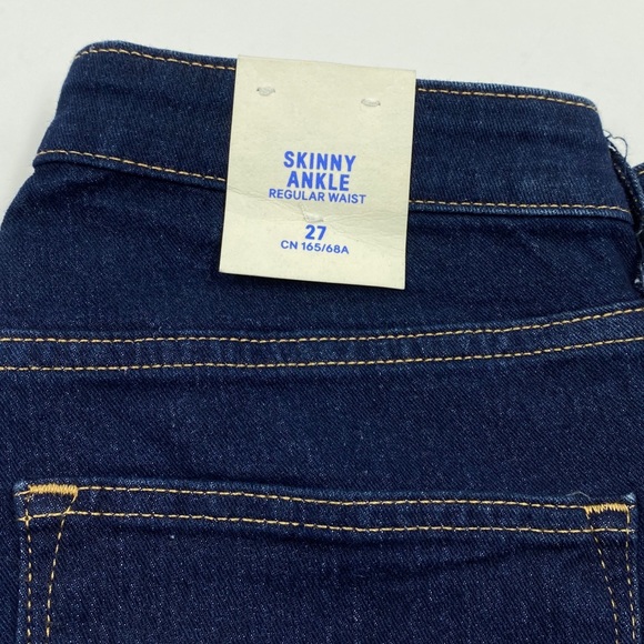 H&M Skinny Ankle Jeans 27 NWT - Picture 2 of 4